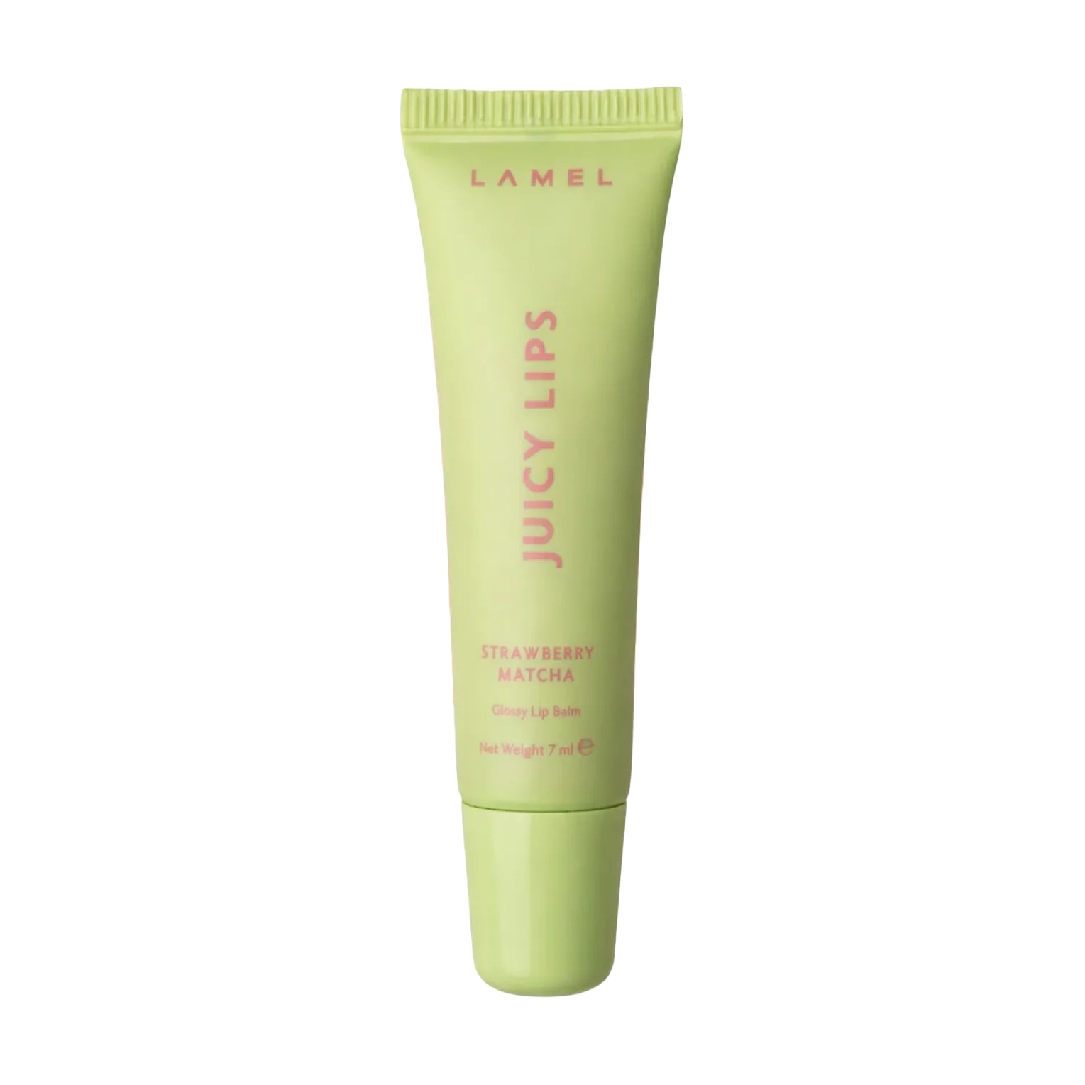Бальзам для губ LAMEL Make Up Juicy Lips Glossy Lip Balm 02 Strawberry Matcha, 7 мл