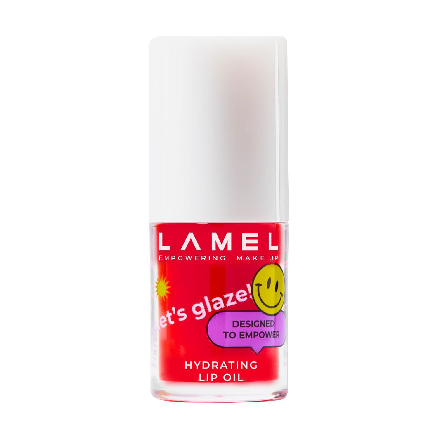 Зволожувальна олія для губ LAMEL Make Up Let'S Glaze тон 403, 4 мл